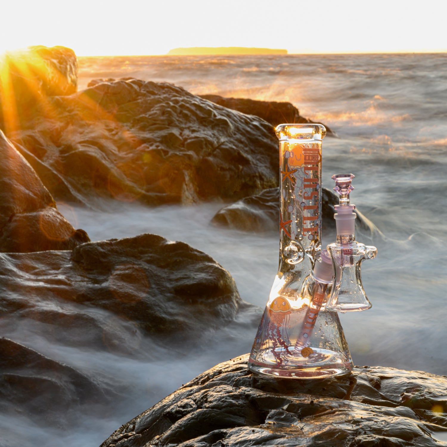 Jellyfish Bong By The Ocean